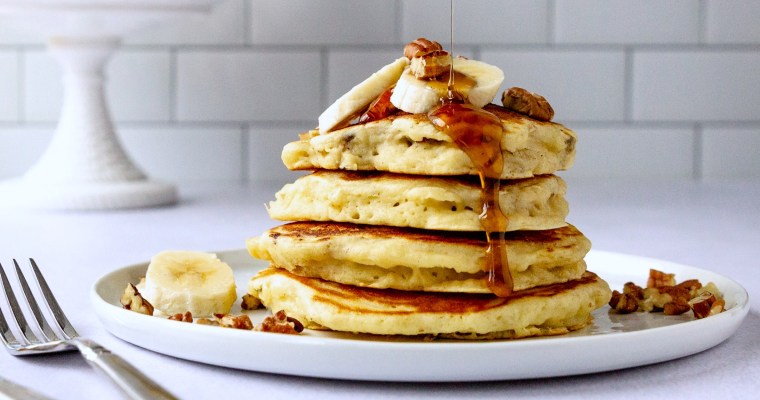 Banana Nut Pancakes