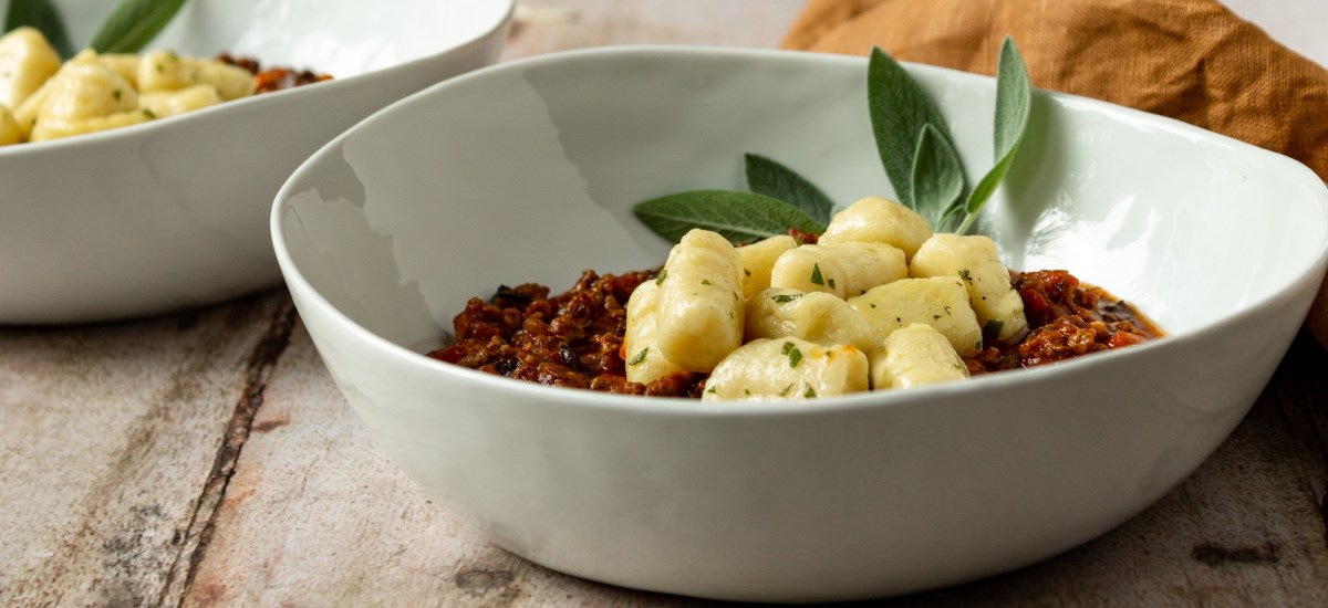 Beef Ragu with Gnocchi
