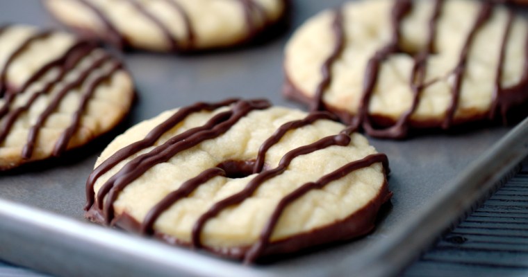 Fudge Stripe Cookies