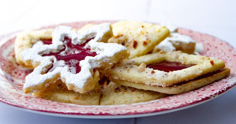 Linzer Cookies