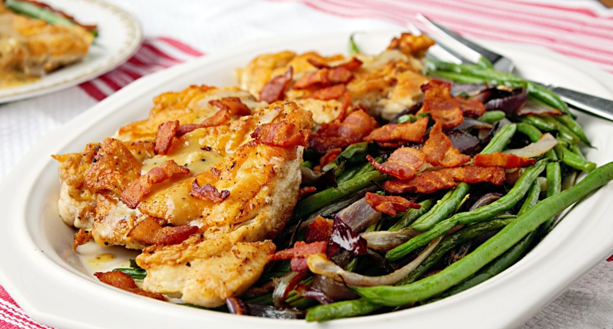 platter of chicken