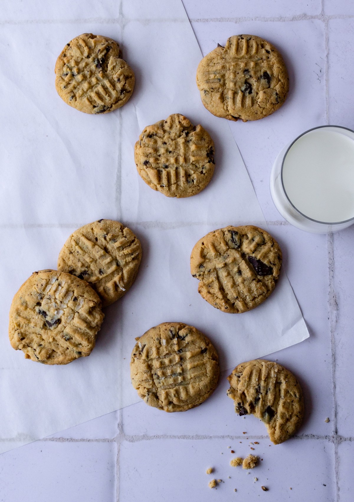cookies and milk