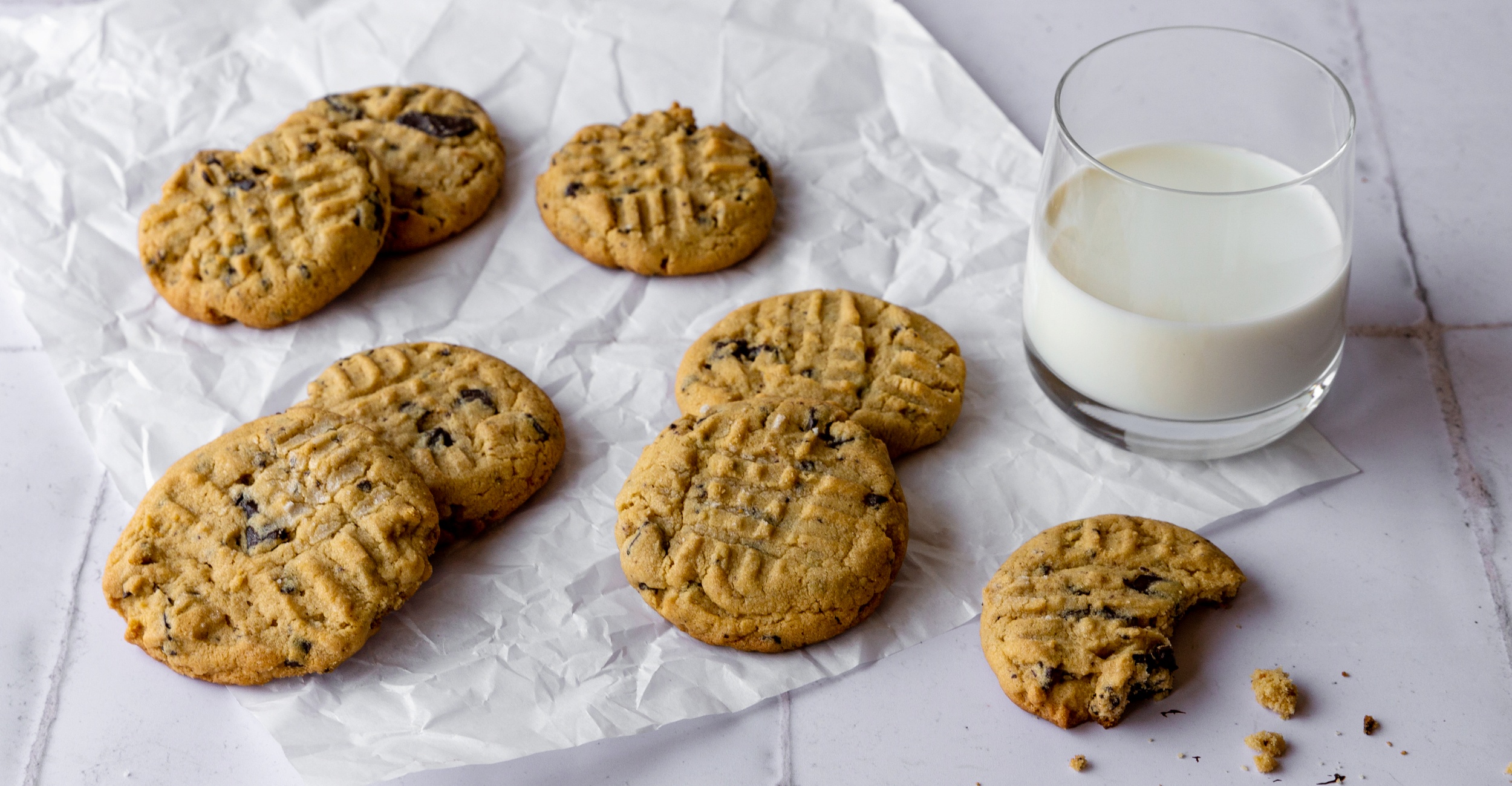 Peanut Butter Chocolate Chunk Cookies