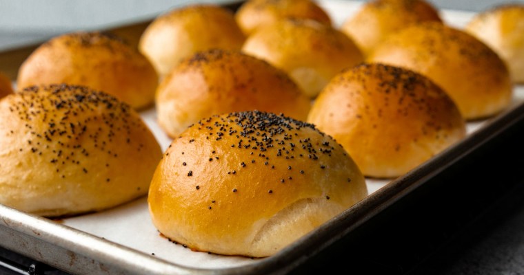Poppy Seed Rolls