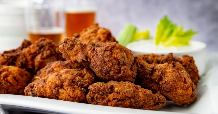 Spicy Fried Chicken Wings