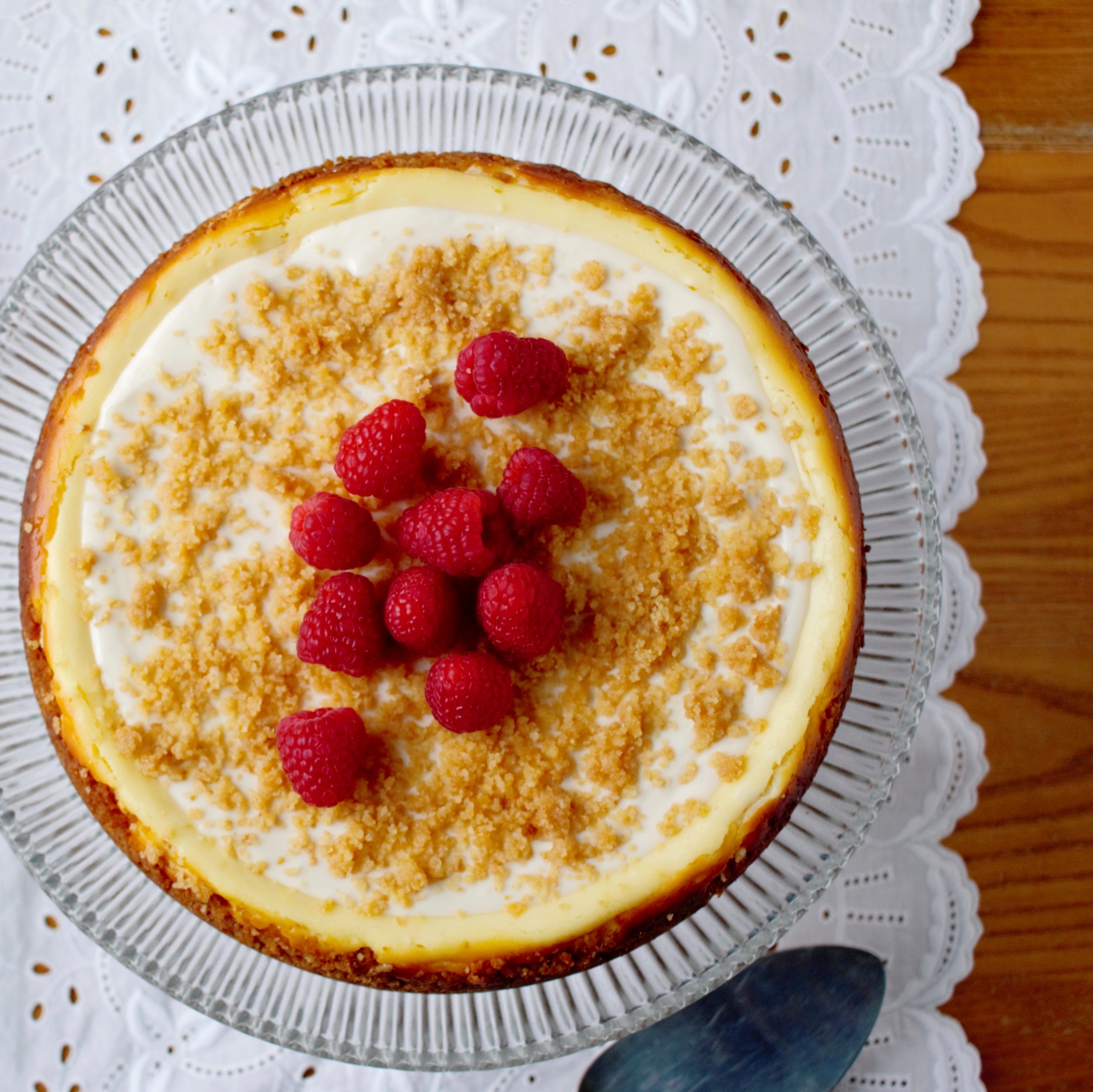 Mascarpone Cheesecake • Saturdays With Frank